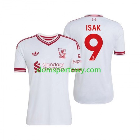 Koszulka Liverpool Alexander Isak 9 Wyjazdowe Koszulki Piłkarskie 2026-2027 Krótki Rękaw